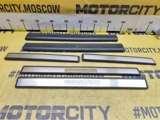 Накладки порогов, ориг. номер A2106803435, Mercedes-Benz E-Class 1999-2002