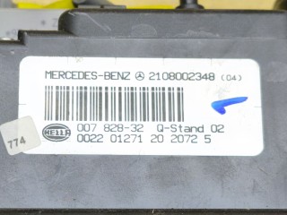 Компрессор центрального замка, ориг. номер A2108002348, Mercedes-Benz E-Class 1999-2002