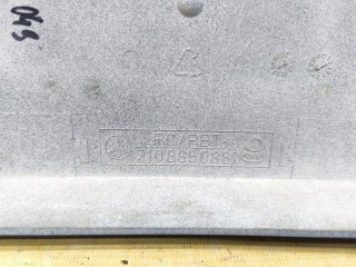 Накладка под номер, ориг. номер A2108850881, Mercedes-Benz E-Class 1999-2002