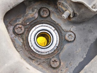 Кулак, ориг. номер EG2528250B, MAZDA CX-7 2006-2009