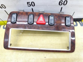 Накладка центральной консоли, ориг. номер A2086801936, Mercedes-Benz CLK-Class 1997-2000