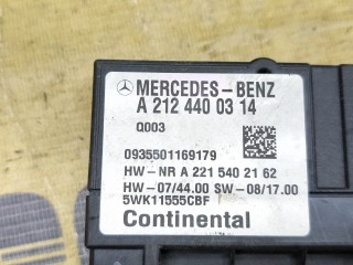 Блок электронный, ориг. номер A2124400314, Mercedes-Benz C-Class 2007-2011