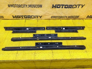 Накладки порогов Mercedes-Benz R-class 2005-2007