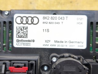 Блок климат контроля, ориг. номер 8K2820043T, AUDI A4 2011-2015