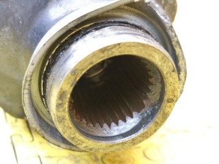 Привод, ориг. номер GP312550XB, MAZDA CX-7 2006-2009