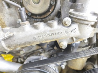 Двигатель, ориг. номер A1110109445, Mercedes-Benz CLK-Class 1997-2000