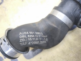 Патрубок охлаждения, ориг. номер A2045012682, Mercedes-Benz C-Class 2007-2011