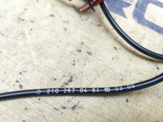 Замок зажигания, ориг. номер A2105450208, Mercedes-Benz E-Class 1999-2002