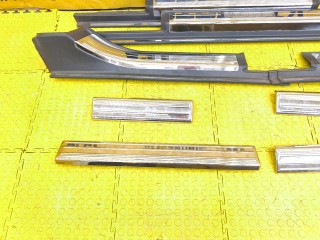 Накладка порога, ориг. номер A2206801135, Mercedes-Benz S-Class 2002-2005