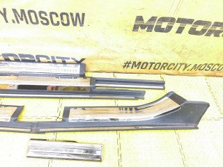 Накладка порога, ориг. номер A2206801135, Mercedes-Benz S-Class 2002-2005