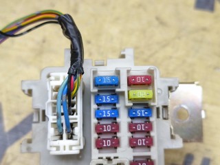 Блок предохранителей, ориг. номер 24350ZH00A, INFINITI QX56 2004-2007