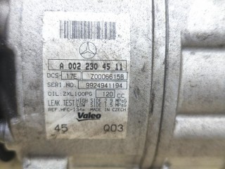 Компрессор кондиционера, ориг. номер A0022304511, Mercedes-Benz C-Class 2007-2011