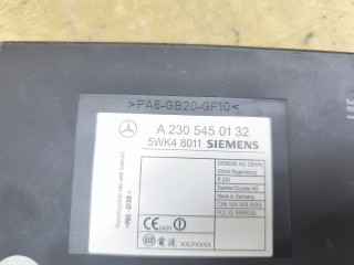 Блок электронный, ориг. номер A2305450132, Mercedes-Benz S-Class 1998-2002