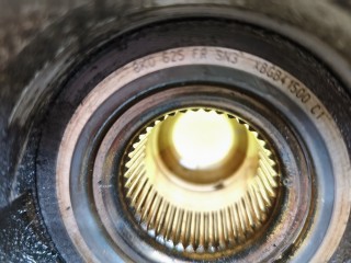 Кулак, ориг. номер 8K0505432AH, AUDI A5 2007-2011
