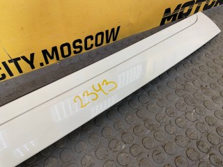 Накладка крышки багажника, ориг. номер 95555535502, PORSCHE Cayenne turbo 2002-2007