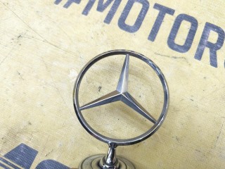 Эмблема, ориг. номер A2108800186, Mercedes-Benz S-Class 2002-2005