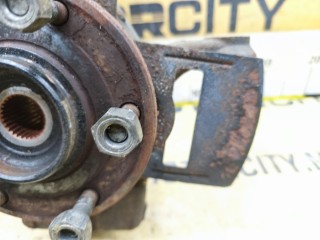 Кулак поворотный, ориг. номер 40014ZR00A, INFINITI QX56 2004-2007
