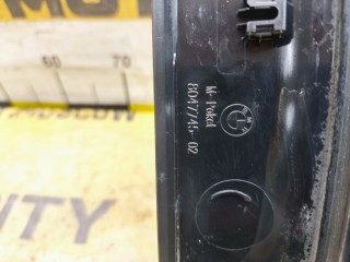 Накладки порогов, ориг. номер 51472990843, BMW X1 2009-2012
