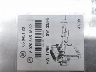 Блок SAM, ориг. номер A0205451832, Mercedes-Benz S-Class 1996-1998