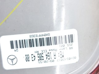 Фонарь, ориг. номер A1649064300, Mercedes-Benz ML-Class 2005-2008