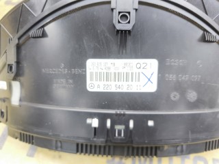 Панель приборов, ориг. номер A2205402011, Mercedes-Benz S-Class 1996-1998