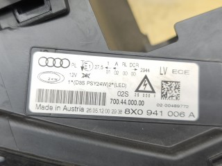 Фара, ориг. номер 8X0941006A, AUDI A1 2010-2014