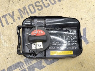 Лючок топливного бака, ориг. номер A2207500006, Mercedes-Benz S-Class 2002-2005