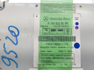 Магнитола, ориг. номер A1648208089, Mercedes-Benz ML-Class 2005-2008