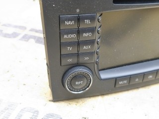 Магнитола, ориг. номер A1648208089, Mercedes-Benz ML-Class 2005-2008