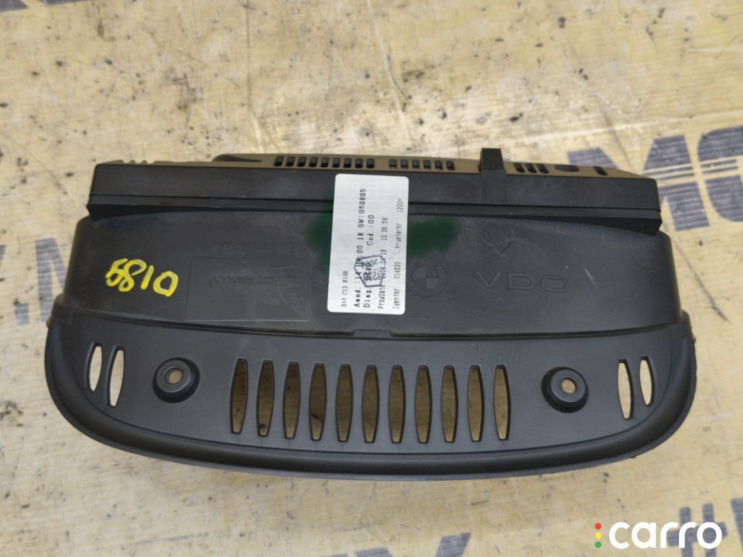 65829141809 Монитор BMW 525i 2006г. - фото №4