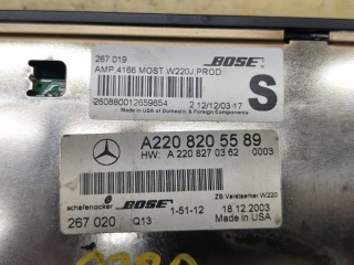 Усилитель звука, ориг. номер A2208205589, Mercedes-Benz S-Class 2002-2005