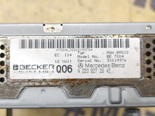 Усилитель звука, ориг. номер A2208272842, Mercedes-Benz S-Class 2002-2005