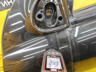 Дверь, ориг. номер A1647200905, Mercedes-Benz ML-Class 2005-2008