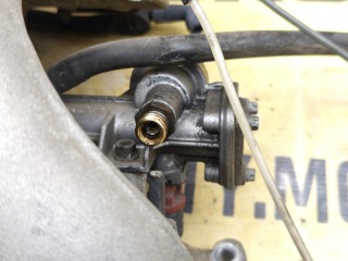 Коллектор впускной, ориг. номер A1111411701, Mercedes-Benz V-Class 1996-2003