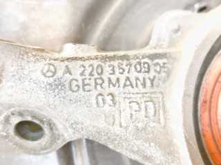 Кулак, ориг. номер A2203508908, Mercedes-Benz S-Class 2002-2005