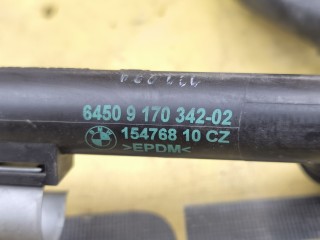 Патрубки охлаждения, ориг. номер 17127580955, BMW 740i 2008-2012