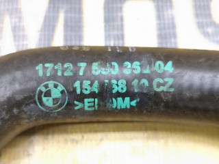 Патрубки охлаждения, ориг. номер 17127580955, BMW 740i 2008-2012