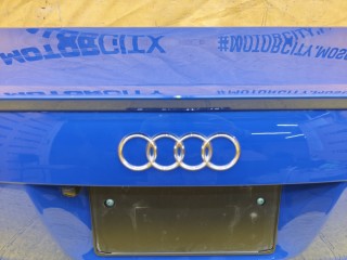 Крышка багажника, ориг. номер 8E5827023M, AUDI S4 2002-2004