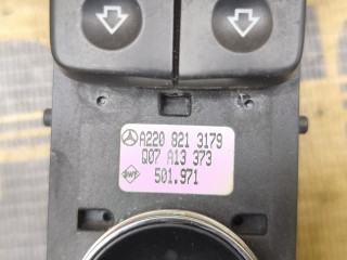Блок стеклоподъемников, ориг. номер A2208213179, Mercedes-Benz S-Class 2002-2005