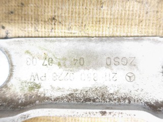 Петли капота, ориг. номер A2208800128, Mercedes-Benz S-Class 2002-2005