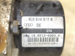 Блок ABS, ориг. номер 4L0614517K, AUDI Q7 2009-2015
