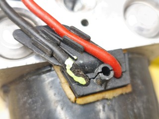 Блок ABS, ориг. номер A0034318812, Mercedes-Benz S-Class 2002-2005