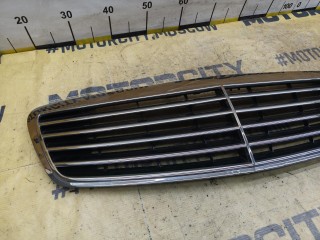 Решетка радиатора, ориг. номер A2208800383, Mercedes-Benz S-Class 1996-1998