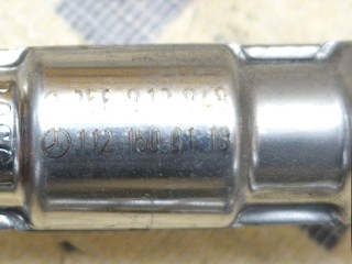 Катушка зажигания, ориг. номер A0001587803, Mercedes-Benz S-Class 2002-2005