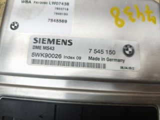 ЭБУ двигателя BMW X5 2003-2006