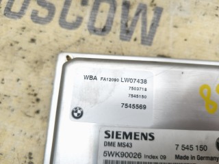 ЭБУ двигателя, ориг. номер 12147545150, BMW X5 2003-2006