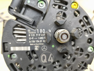 Генератор, ориг. номер A1561540102, Mercedes-Benz ML-Class 2005-2008