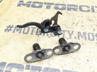 Крюк капота, ориг. номер 51237122916, BMW X5 2003-2006