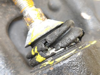 Кулак поворотный, ориг. номер A1643301020, Mercedes-Benz ML-Class 2005-2008