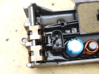Резистор отопителя, ориг. номер A2308210251, Mercedes-Benz ML-Class 2001-2005